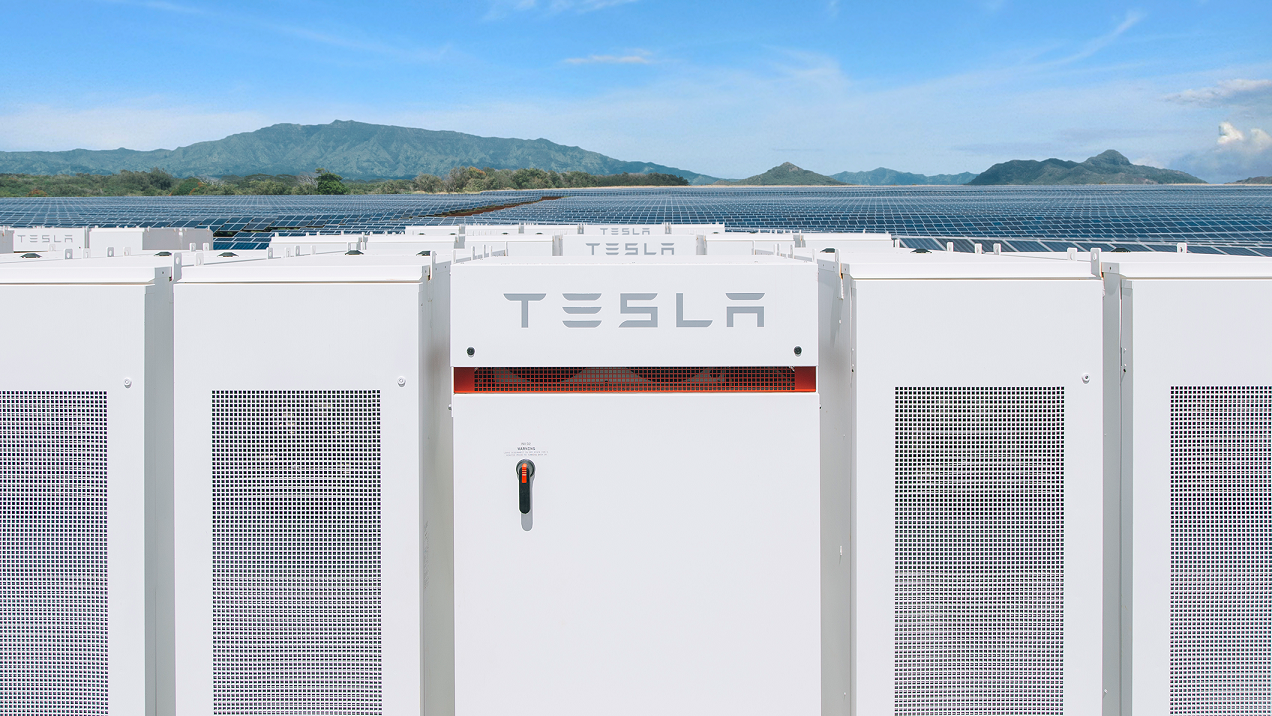 Tesla powerpack (source: Tesla)