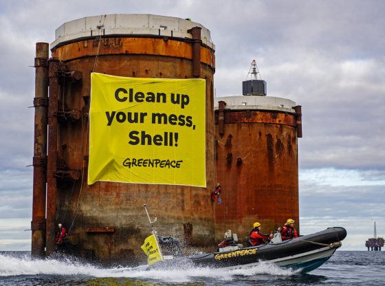 © Marten van Dijl / Greenpeace