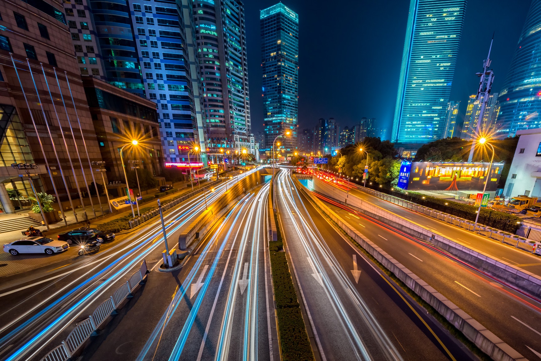 smart city (Peng LIU/Pexels)