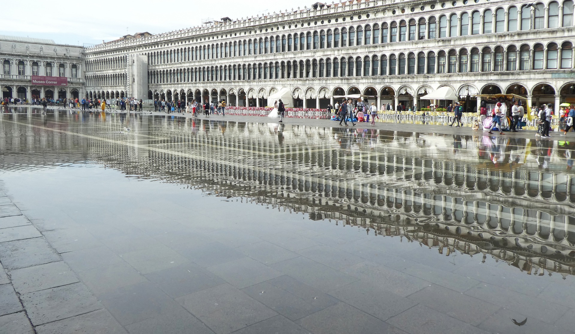 Venice flood (Marei Sellin/Pixabay)