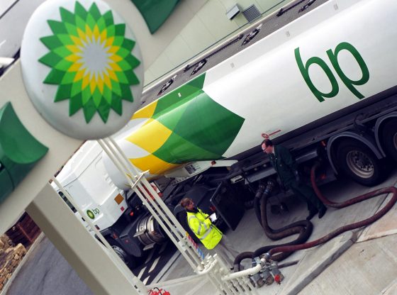 Road tanker refuelling (BP Images/Flickr)
