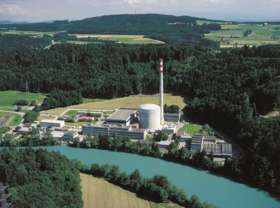 Mühleberg Nuclear Power Plant (picture: BKW FMB Energie AG)