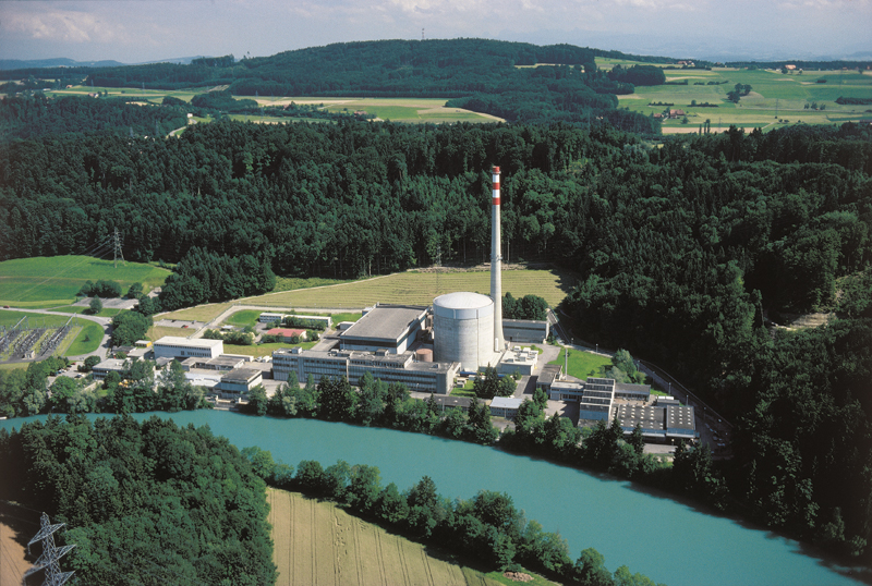 Mühleberg Nuclear Power Plant (picture: BKW FMB Energie AG)