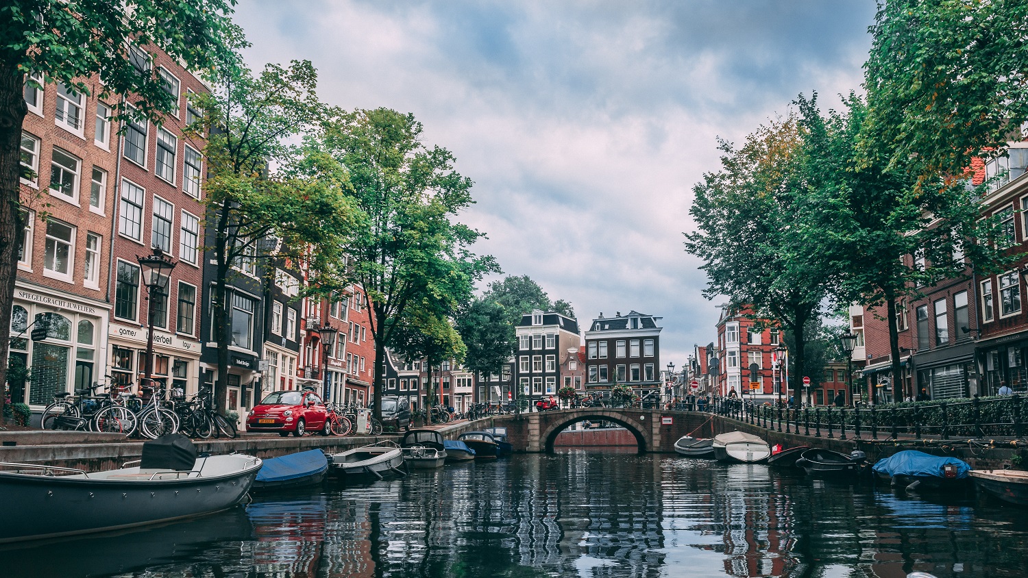 Amsterdam (Photo by Chait Goli from Pexels)