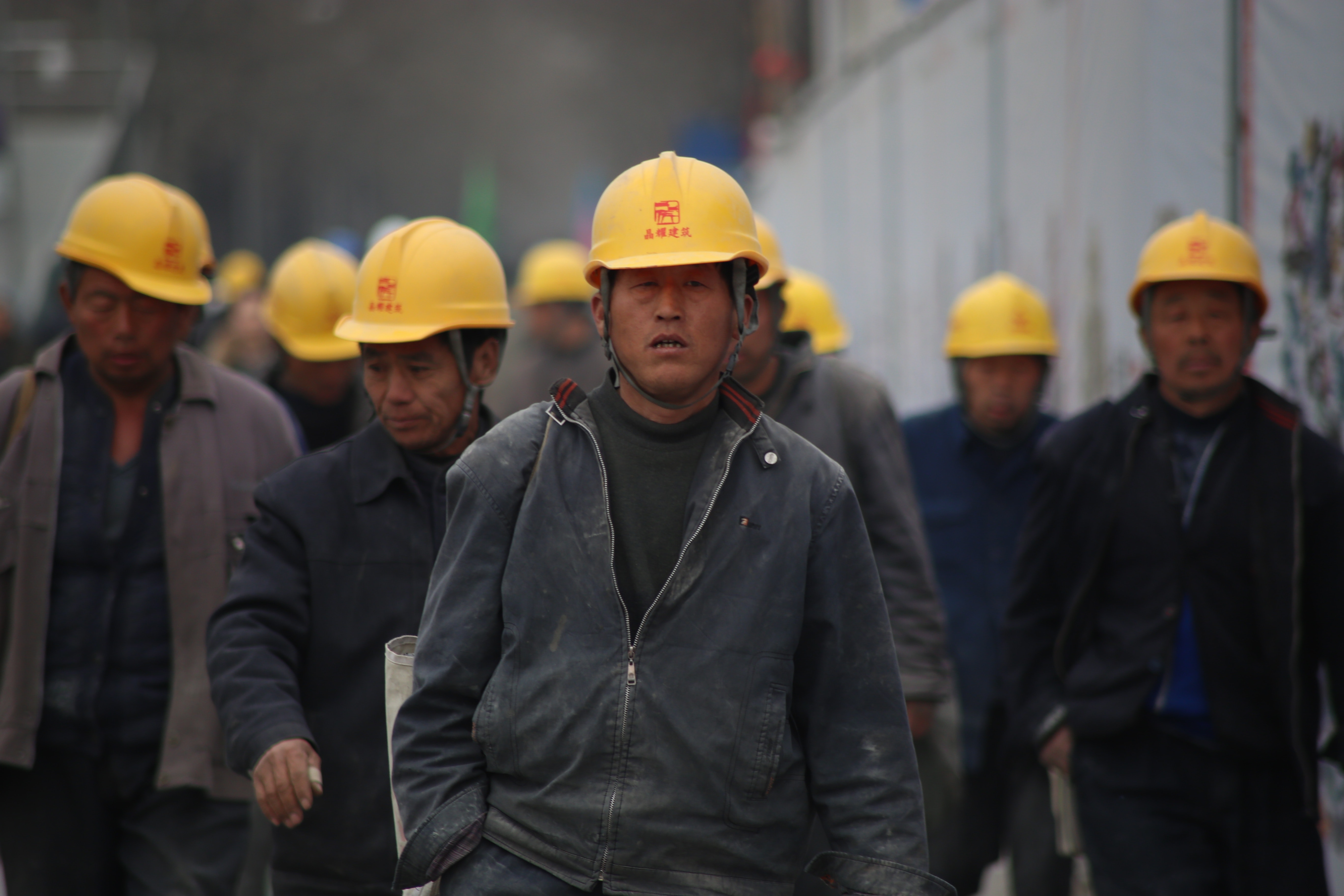 China coal workers