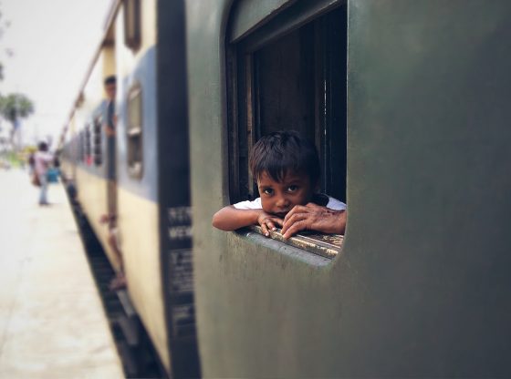 India train (Tuhin khamaru from Pixabay)