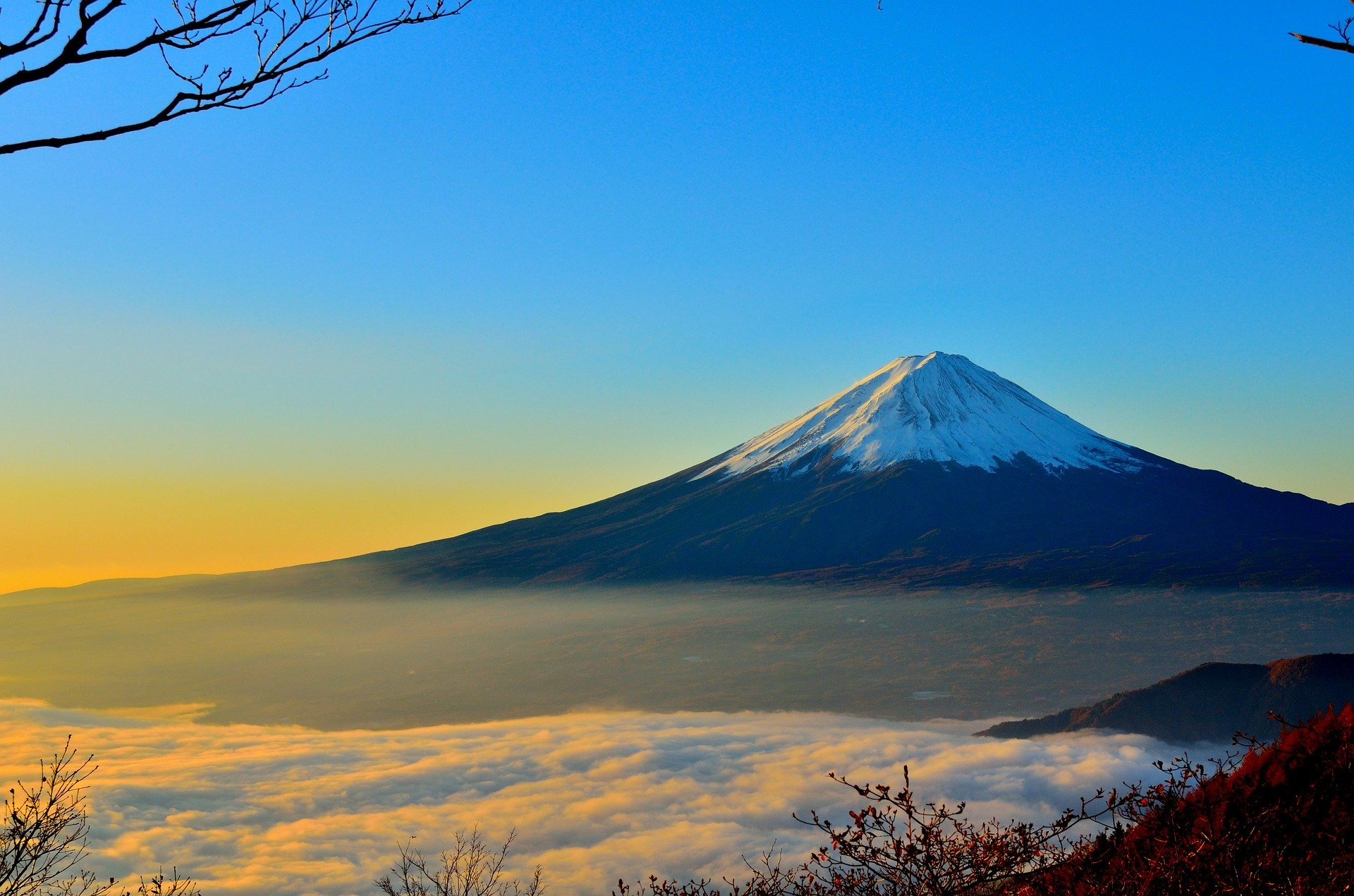 Mount Fuji (kimura2 from Pixabay)