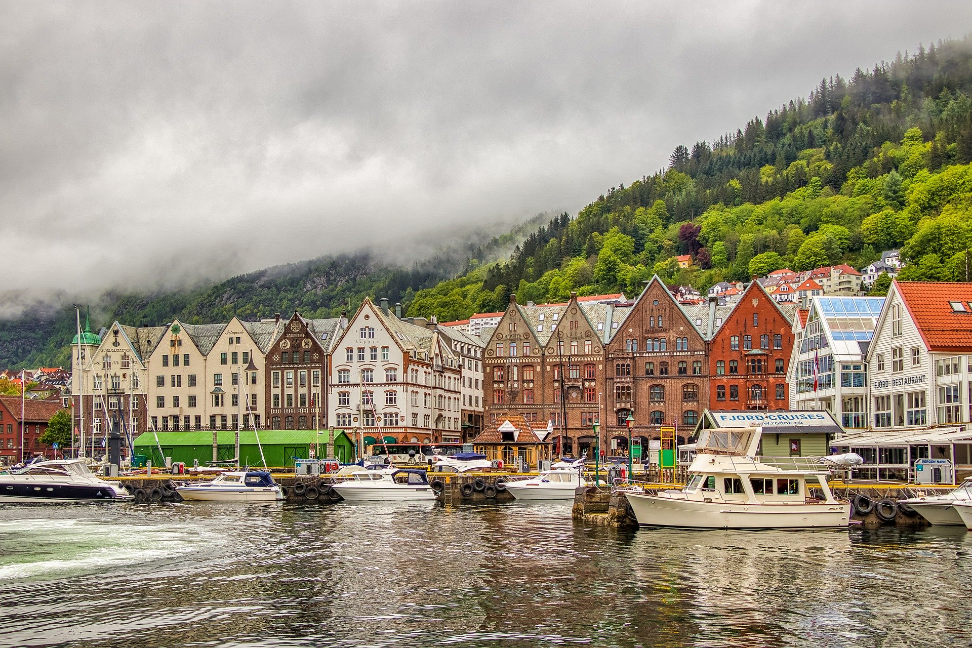 Norway (nextvoyage from Pixabay)