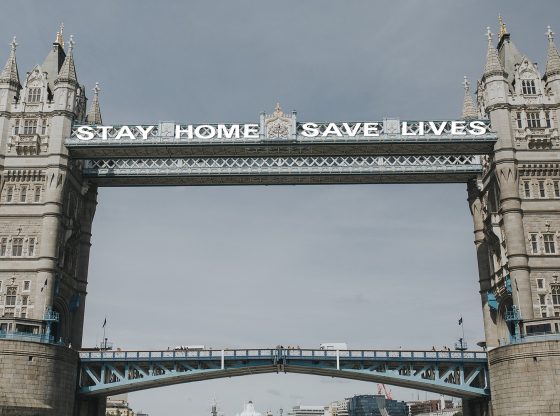 London lockdown (Queven from Pixabay)