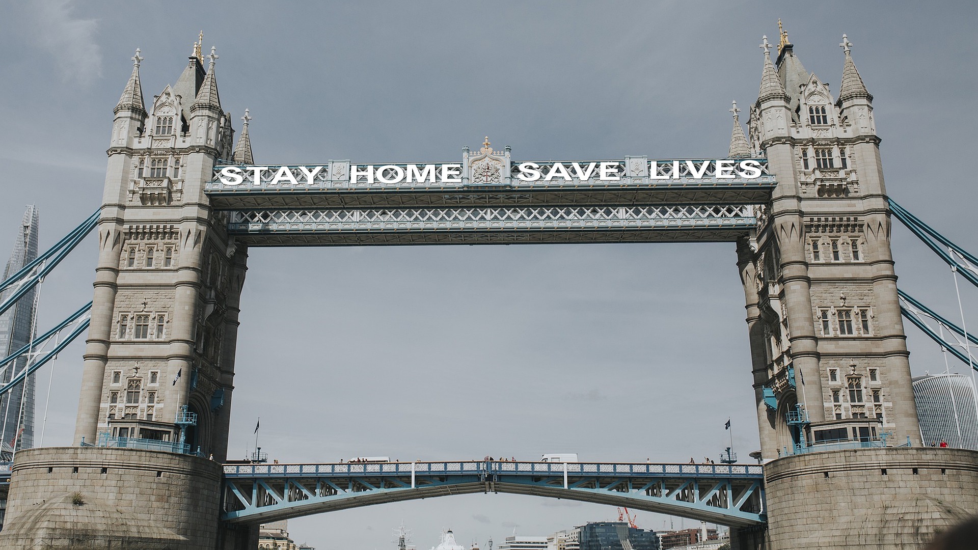 London lockdown (Queven from Pixabay)