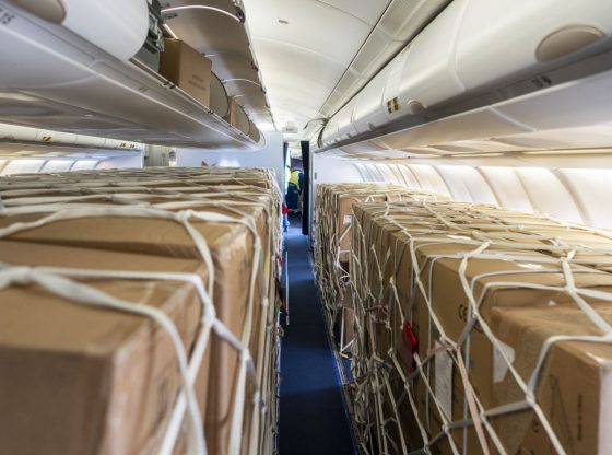 PR Pax-to Cargo A 380 (Lufthansa Technik)