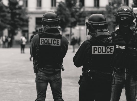 Police (Photo by ev on Unsplash)