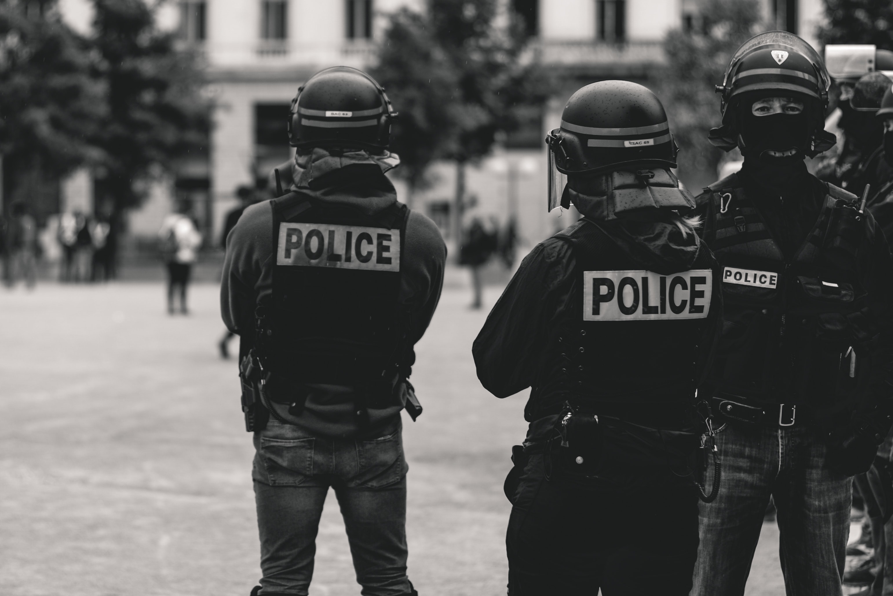 Police (Photo by ev on Unsplash)