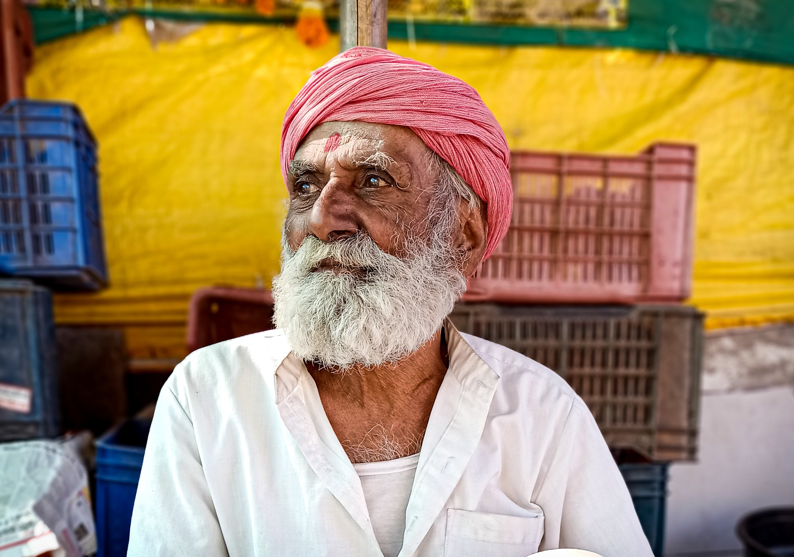 Indian Market (Sankalpa Joshi from Pexels)