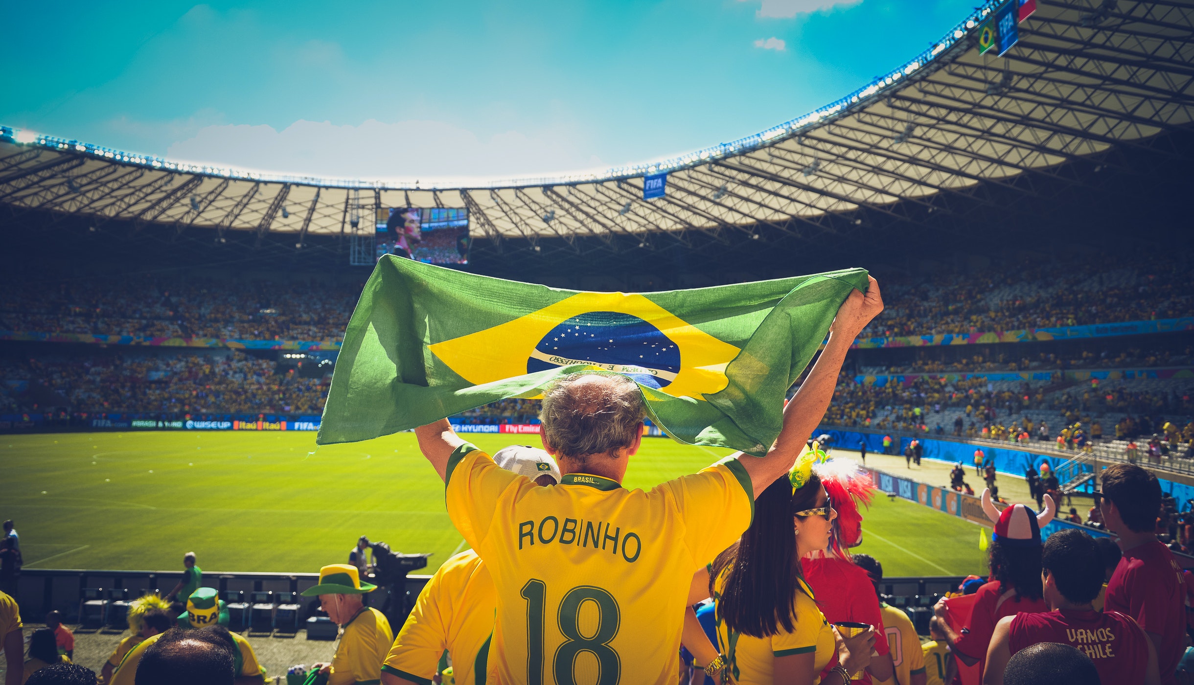 Brazil (Caio from Pexels)