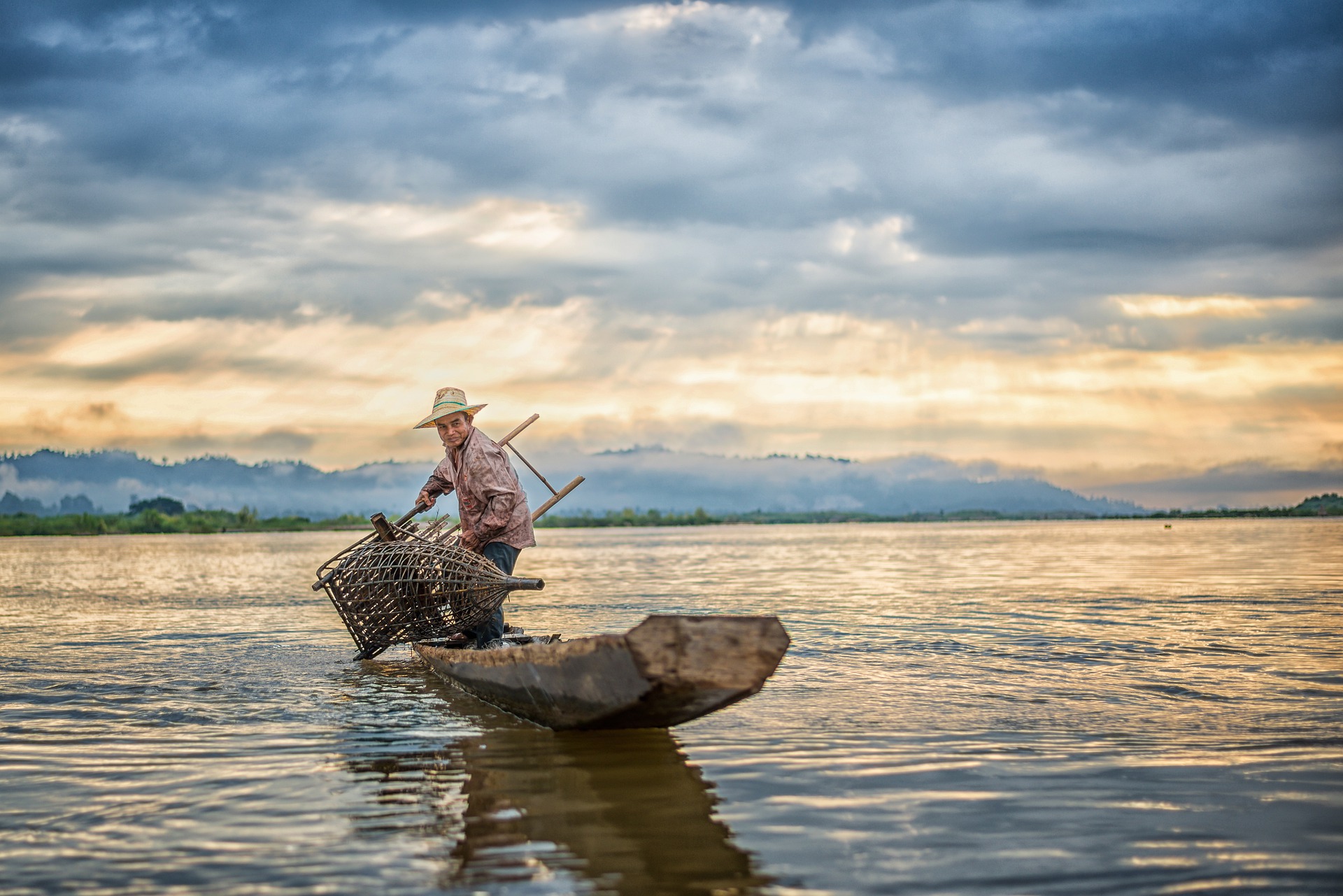Thailand river (chanwit whanset from Pixabay)