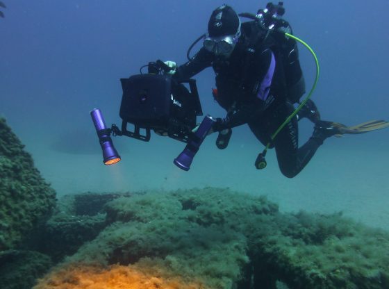 The planblue technology under water (Alexis Pey - Thalassa)