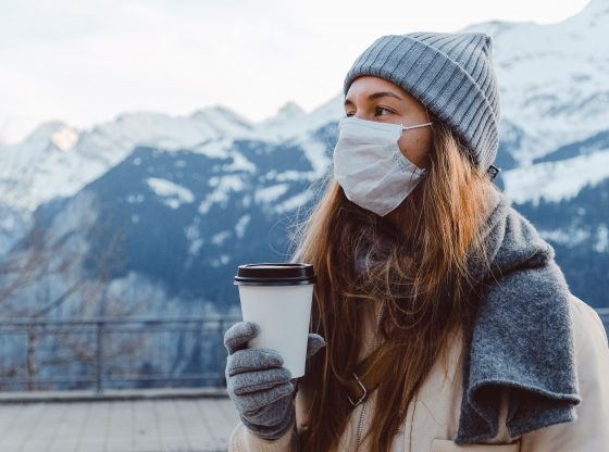 Covid winter (Anna Shvets from Pexels)