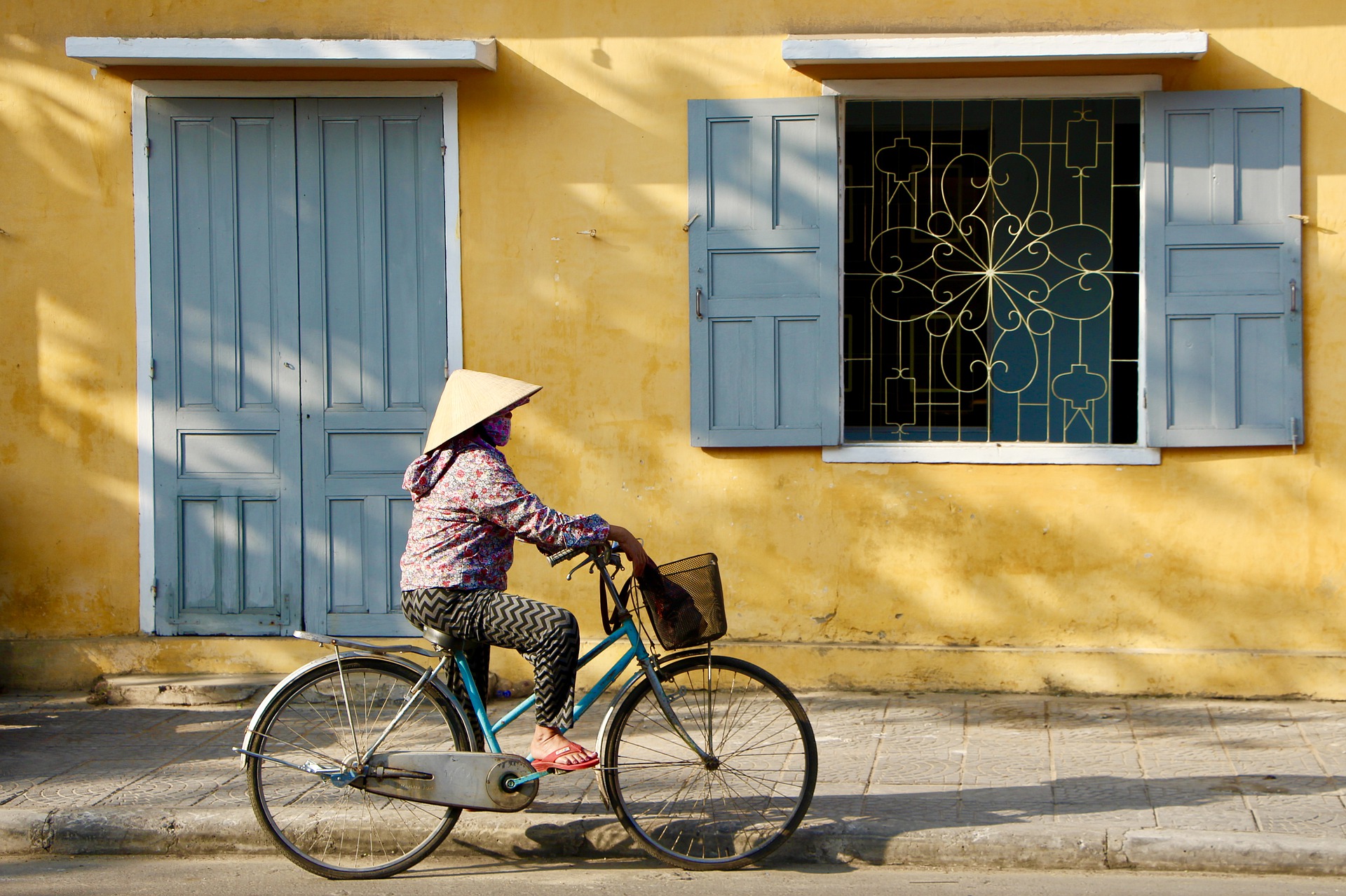 South Asia (Sarah N from Pixabay)